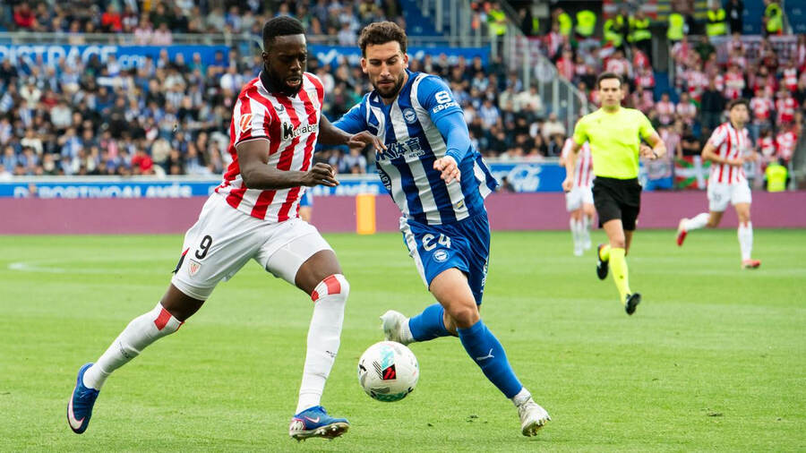 Alavés vs Athletic Bilbao (23:30 � 02/05) | Xem lại trận đấu