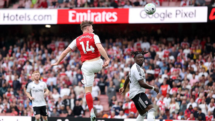 Arsenal vs Fulham (23:30 � 02/05) | Xem lại trận đấu