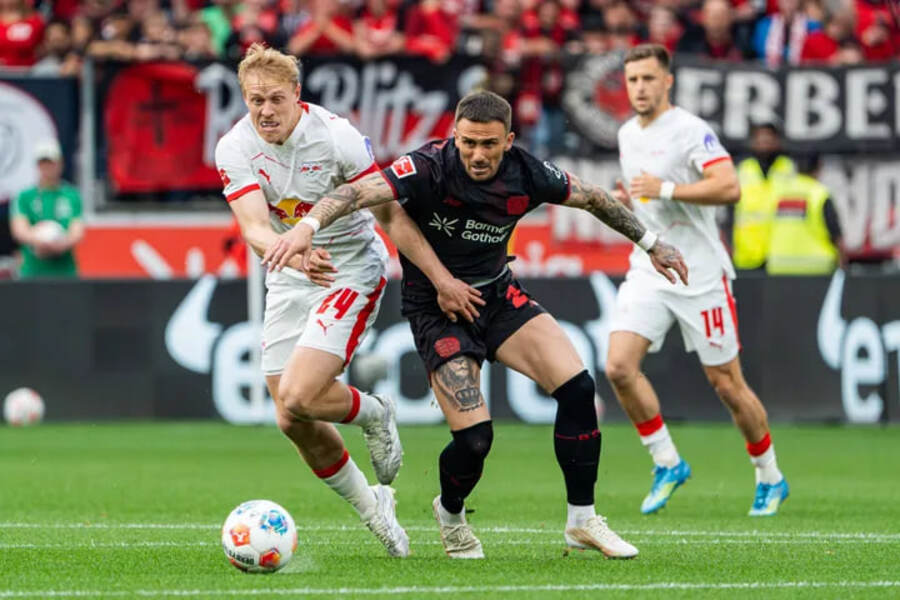 Bayer Leverkusen vs RB Leipzig (23:30 � 02/05) | Xem lại trận đấu