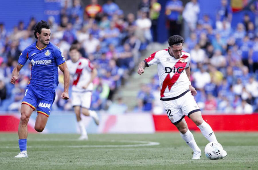 Getafe vs Rayo Vallecano (21:15 - 03/05)