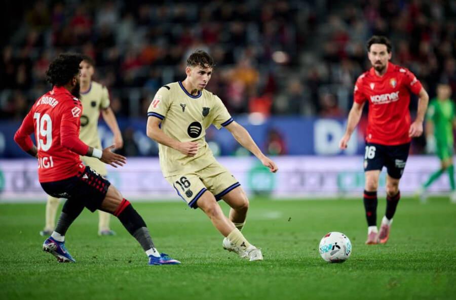 Osasuna vs Barcelona (02:00 � 03/05) | Xem lại trận đấu